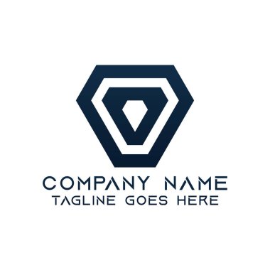 elmas logo tasarım şablonu