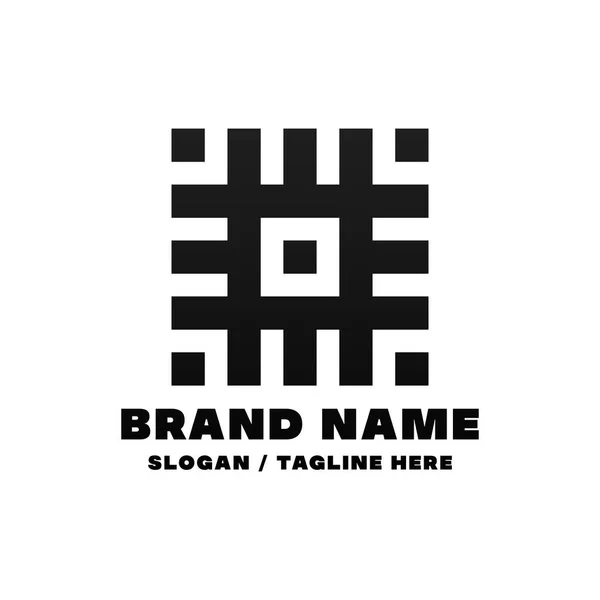 Core Logo Design Template — Stok Vektör