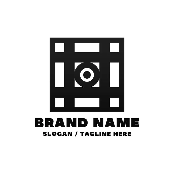 Logo Tasarım Şablonu Harfi — Stok Vektör