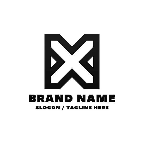 Szablon Projektu Logo Litery — Wektor stockowy