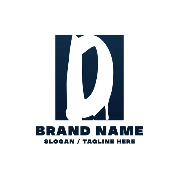 Szablon Projektu Logo Litery — Wektor stockowy