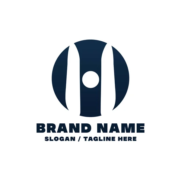 Sjabloon Voor Brief Logo Ontwerp — Stockvector