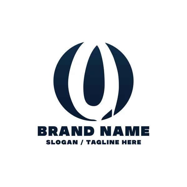 Logo Tasarım Şablonu Harfi — Stok Vektör