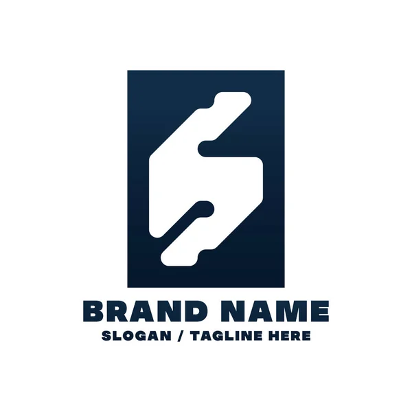 Plantilla Diseño Del Logotipo Letter — Archivo Imágenes Vectoriales