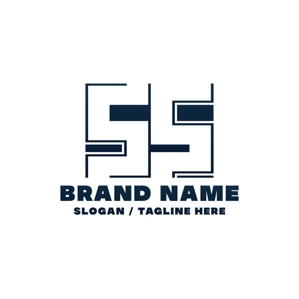 Letter Logo Design Template — Stock Vector