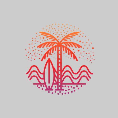 Okyanus ve plaj panoramik manzarası