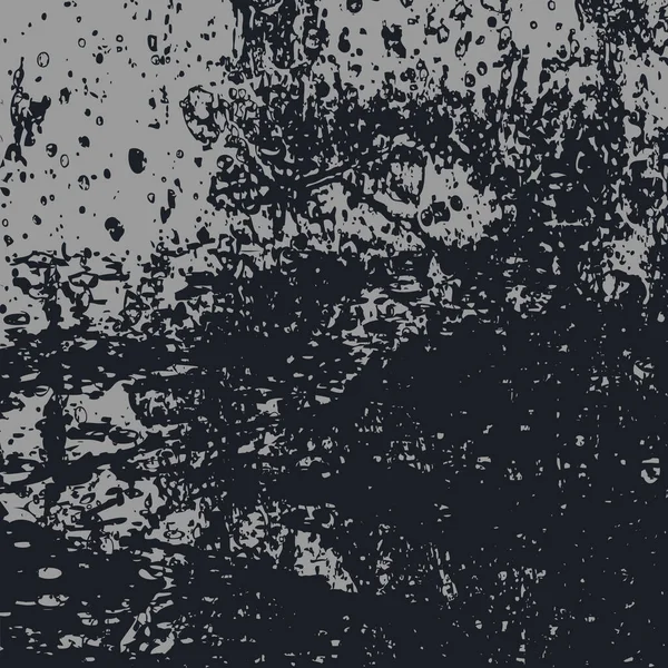 Grunge Texture Fond Couleur Grise Noire — Image vectorielle