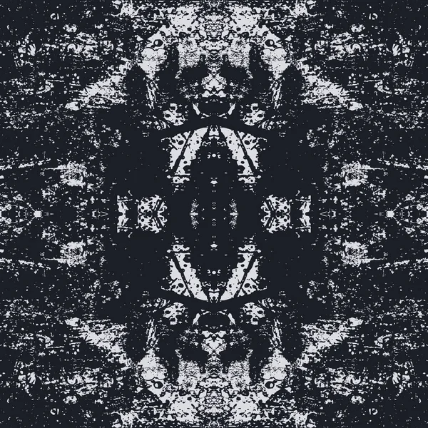 Fond Texture Grunge Avec Couleur Blanche Noire — Image vectorielle
