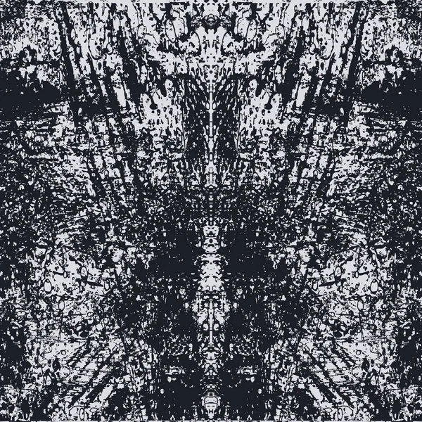 Grunge Textuur Achtergrond Met Witte Zwarte Kleur — Stockvector