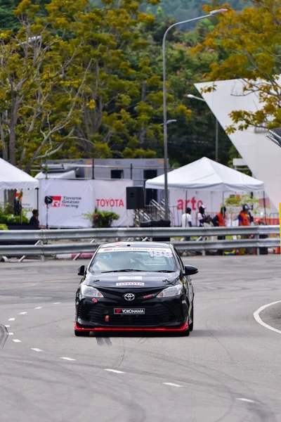 Chiangmai November 2021 Toyota Racing Car Track Road High Speed — Stock Photo, Image