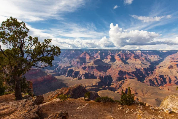 Festői Kilátással Grand Canyon Nemzeti Park Arizona Amerikai Egyesült Államok — Stock Fotó