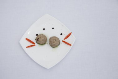 tuna pate meze