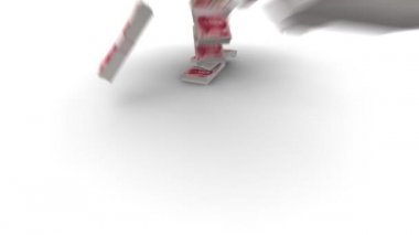 100 Çin yuan (cny) paketleri - gerçekçi düşüyor