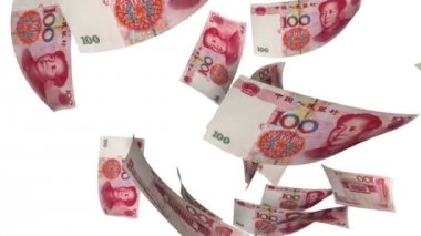 düşen yuan (beyaz döngüde)