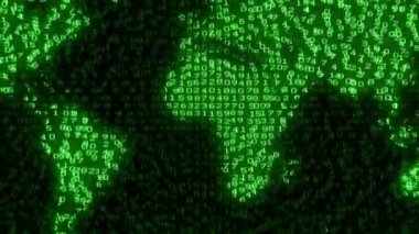 dijital dünya - veri matrisi intro kodu.