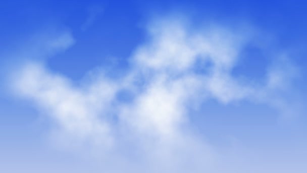 Ciel Nuages Flyby (Boucle )