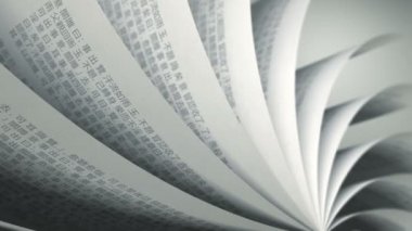 sayfalar (loop) Rus kitap