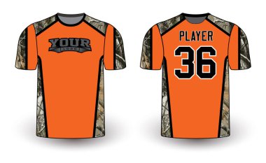 Tüm spor oyuncusu forma tasarımları zarif ve vahşi görünümlü. Spor kıyafetleri şablonu tüm sporlar için mükemmel. Gelişigüzel giyinen tasarımlar, gömlekler, moda giysileri ve her türlü spor malzemesi. 