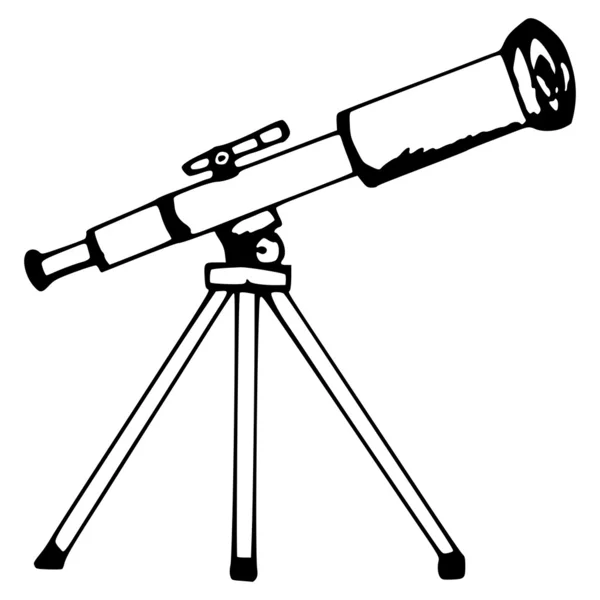 Τηλεσκόπιο Royalty Free Διανύσματα Αρχείου