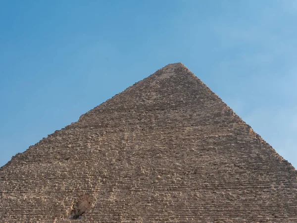 Piramide Van Cheops Een Monument Van Architectonische Kunst Van Het — Stockfoto