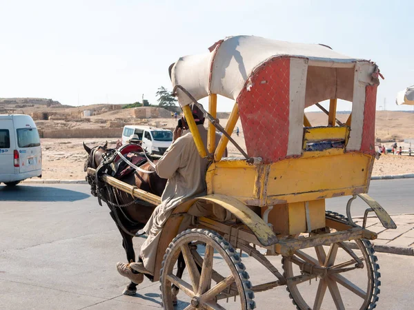 Giza Cairo Egypt September 2021 Pyramid Cheops Largest Egyptian Pyramids — Stock Photo, Image