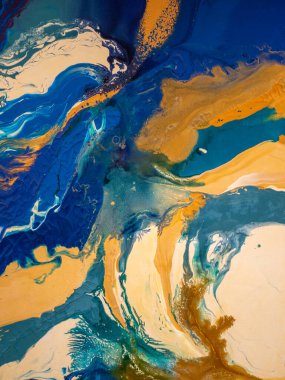 Soyut çizim arkaplanı. Renk dokusu. Tuval üzerine yağlı boya boya. Parlak renkli tuval. El yapımı yağlı boya tablo. Fırça darbeleri. Modern sanat. Dikey.