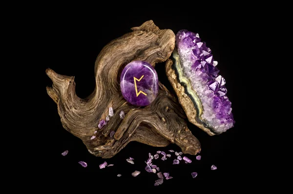 Perthro is the gamblers rune and as such represents the cup of dice, or fortune. 
