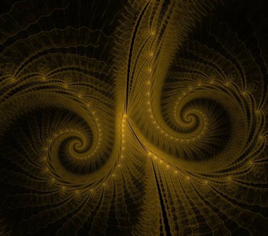 Çizimler saykodelik fraktal fraktal fraktal geometrik renkli süsleme 3D