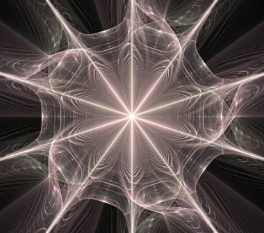 Çizimler saykodelik fraktal fraktal fraktal geometrik renkli süsleme 3D