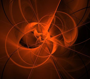 Çizimler saykodelik fraktal fraktal fraktal geometrik renkli süsleme 3D