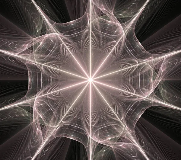 Çizimler saykodelik fraktal fraktal fraktal geometrik renkli süsleme 3D