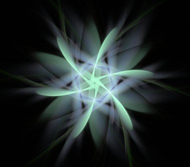 Çizimler saykodelik fraktal fraktal fraktal geometrik renkli süsleme 3D