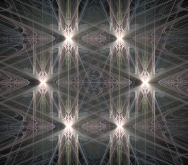 Çizimler saykodelik fraktal fraktal fraktal geometrik renkli süsleme 3D