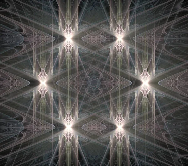 Çizimler saykodelik fraktal fraktal fraktal geometrik renkli süsleme 3D