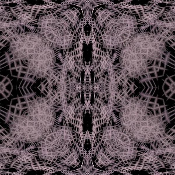 Kaleidoscope Arte Abstrata Bela Fantasia Fractal Ilustração Gráfica Mandala Render — Fotografia de Stock