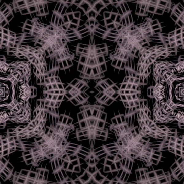 Kaleidoszkóp Elvont Művészet Gyönyörű Fantasy Fraktál Grafika Illusztráció Mandala Render — Stock Fotó