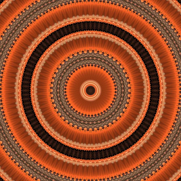 Kaleidoscoop Abstracte Kunst Mooie Fantasie Fractal Grafische Illustratie Mandala Render — Stockfoto