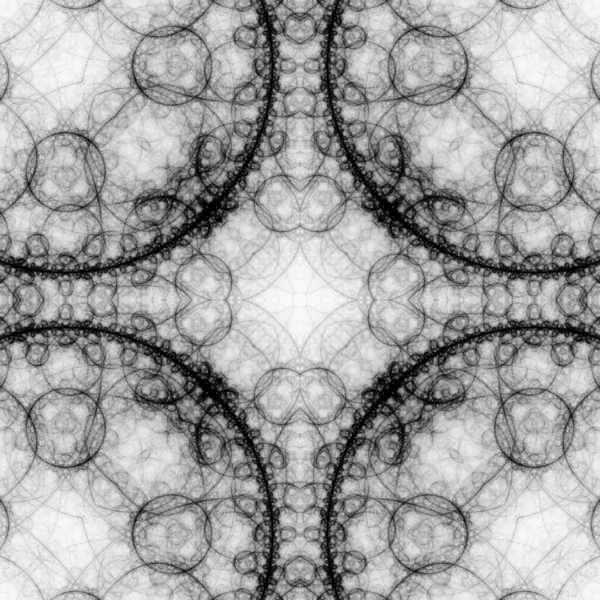 Kaleydoskop soyut sanat güzel fantezi fraktal grafik mandala 3D canlandırma