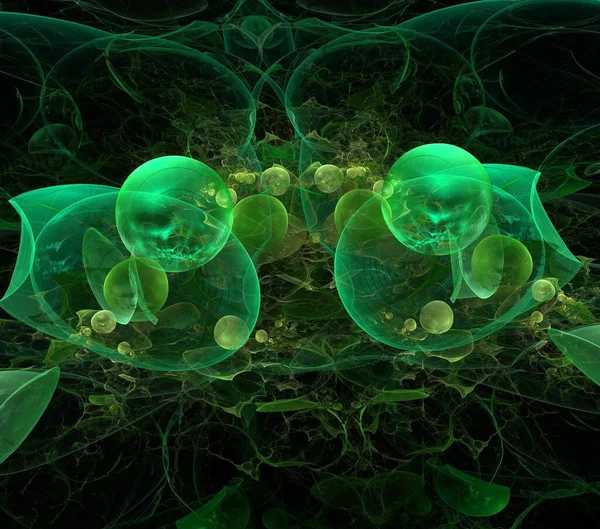 Çizimler saykodelik fraktal fraktal fraktal geometrik renkli süsleme 3D