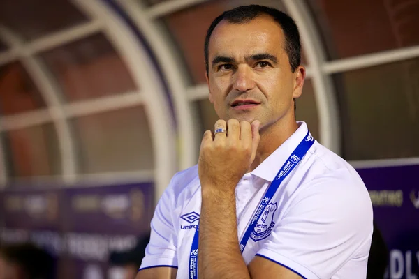 Roberto Martinez — Stock Photo, Image