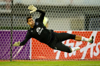 kaleci everton, joel robles