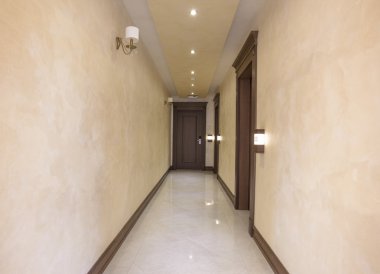 Hotel koridor numarası lambaları