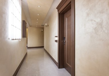 Hotel koridor numarası lambaları