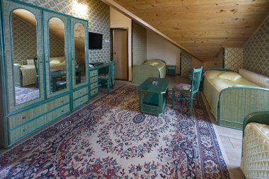 Vintage room-örgü mobilyalar