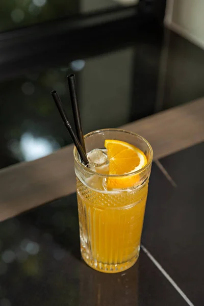Apelsincocktail Glas — Stockfoto