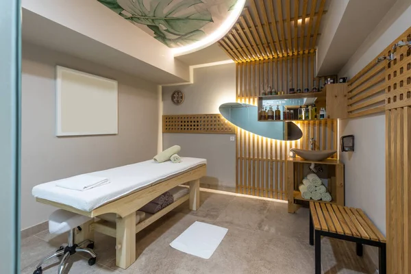 Intérieur Une Salle Massage — Photo