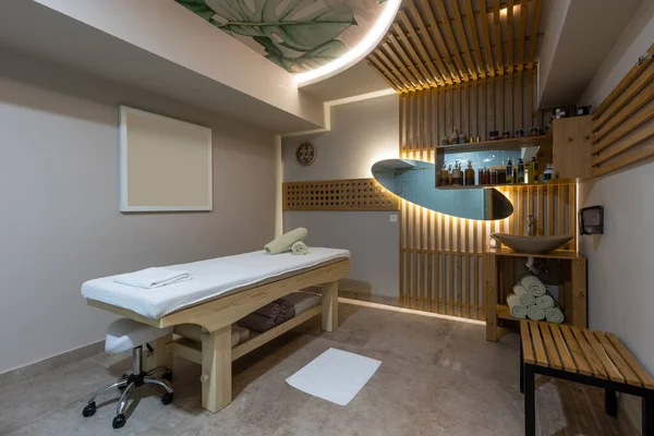 Intérieur Une Salle Massage — Photo