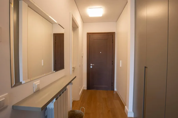 Entrékorridor Modern Lägenhet — Stockfoto