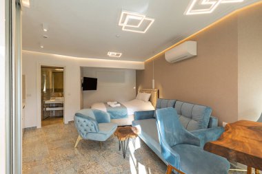 İç modern otel daire