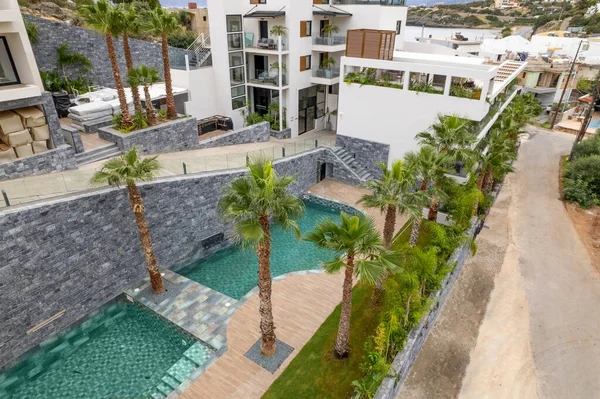 Üstten Görünüm hotel Yüzme Havuzu